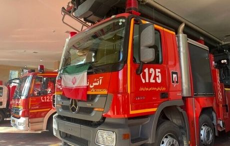 واژگونی مینی‌بوس حامل کادر درمان بیمارستان مهدیشهر