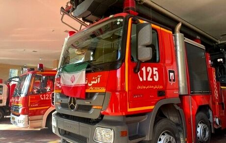 واژگونی مینی‌بوس حامل کادر درمان بیمارستان مهدیشهر