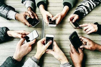 ۴.۳ میلیارد نفر تلفن همراه هوشمند دارند