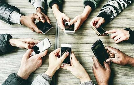 ۴.۳ میلیارد نفر تلفن همراه هوشمند دارند