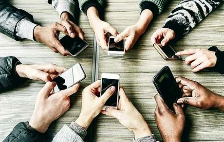 ۴.۳ میلیارد نفر تلفن همراه هوشمند دارند