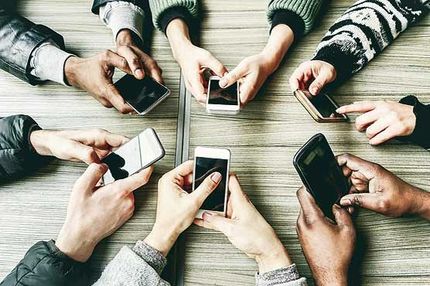 ۴.۳ میلیارد نفر تلفن همراه هوشمند دارند