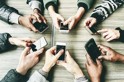 ۴.۳ میلیارد نفر تلفن همراه هوشمند دارند