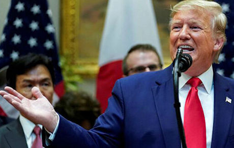 ترامپ: اگر اتفاقی در آمریکا بیفتد، نخست وزیر اسرائیل می‌شوم!