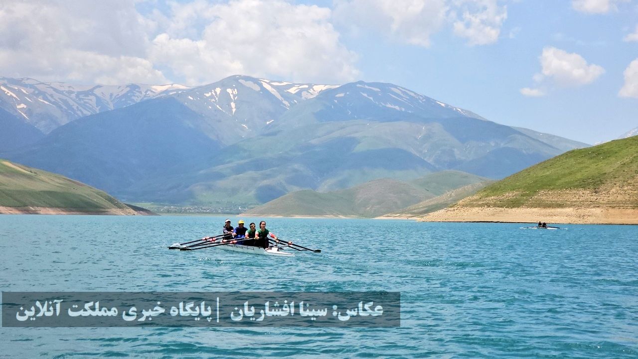ششمین اردوی تیم ملی روئینگ بانوان