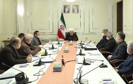 روحانی: شرط اصلی رسیدن به مرحله سفید رعایت پروتکل‌های بهداشتی است