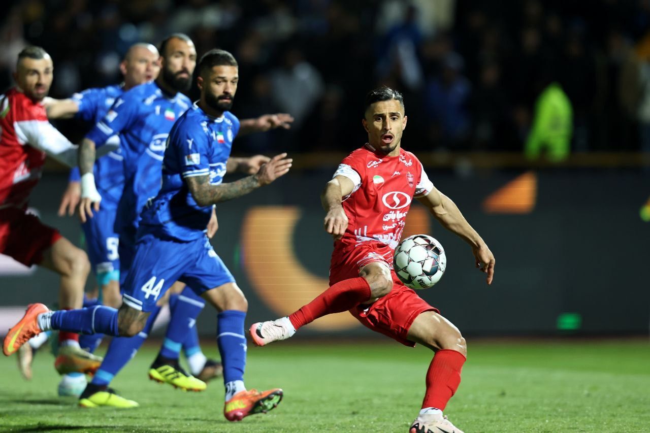 دربی ۱۰۵ از نگاه دوربین
