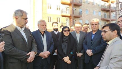 بانک مسکن در ترازی بسیار بالا به تأمین مالی نهضت ملی مسکن کمک کرده است
