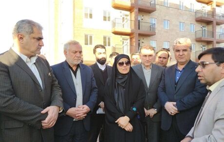 بانک مسکن در ترازی بسیار بالا به تأمین مالی نهضت ملی مسکن کمک کرده است
