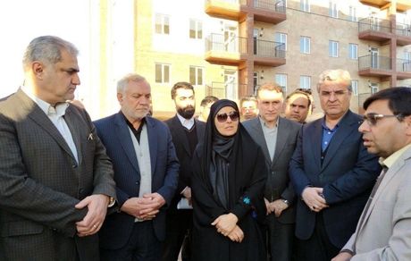 بانک مسکن در ترازی بسیار بالا به تأمین مالی نهضت ملی مسکن کمک کرده است
