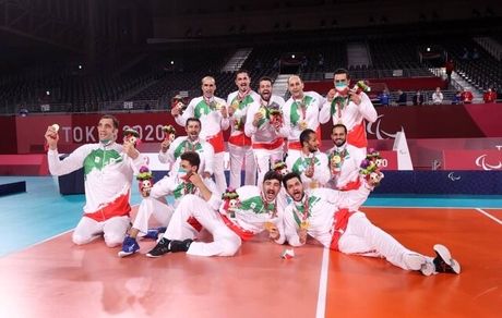 والیبال نشسته ایران نامزد عنوان بهترین تیم ورزشی ۲۰۲۱ شد