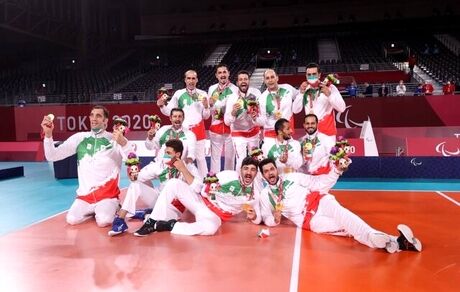 والیبال نشسته ایران نامزد عنوان بهترین تیم ورزشی ۲۰۲۱ شد