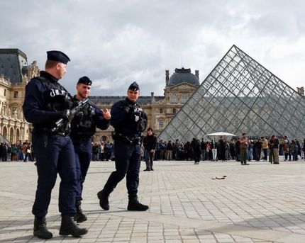 جزئیات جدید از سرقت موزه لوور فرانسه