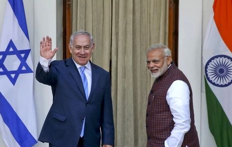 اسرائیل و هند، سندهای همکاری امضا کردند