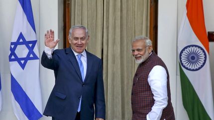 اسرائیل و هند، سندهای همکاری امضا کردند