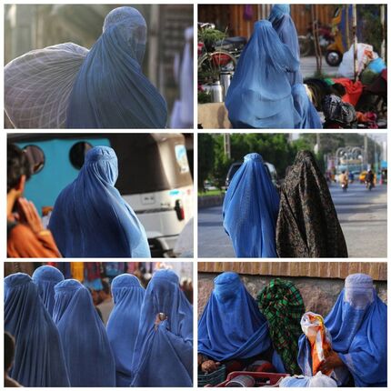 رشد چشمگیر استفاده از چادر برقع در افغانستان / اجباری شدن حجاب دانشجویان توسط طالبان