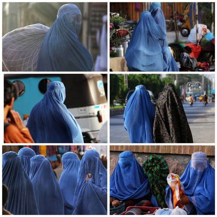 رشد چشمگیر استفاده از چادر برقع در افغانستان / اجباری شدن حجاب دانشجویان توسط طالبان