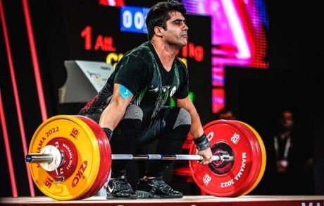۲مدال نقره و برنز چترایی در وزنه برداری قهرمانی آسیا / زارعی با یک برنز اوت شد