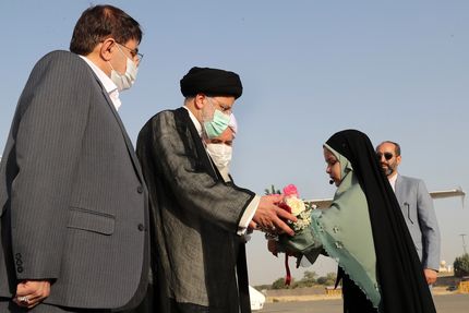 رئیس جمهور در بیست و هشتمین سفر استانی وارد کرمانشاه شد