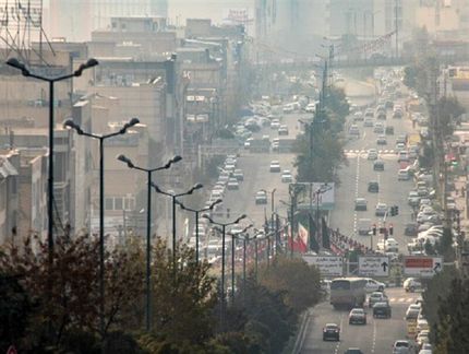 آلودگی شدید و خطرناک هوا در کرج