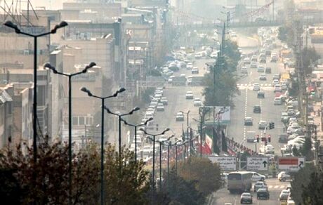 آلودگی شدید و خطرناک هوا در کرج