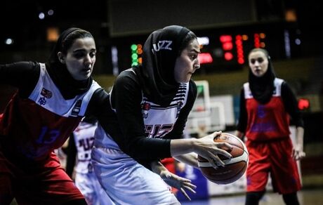 بهمن، قهرمان لیگ برتر بسکتبال زنان شد
