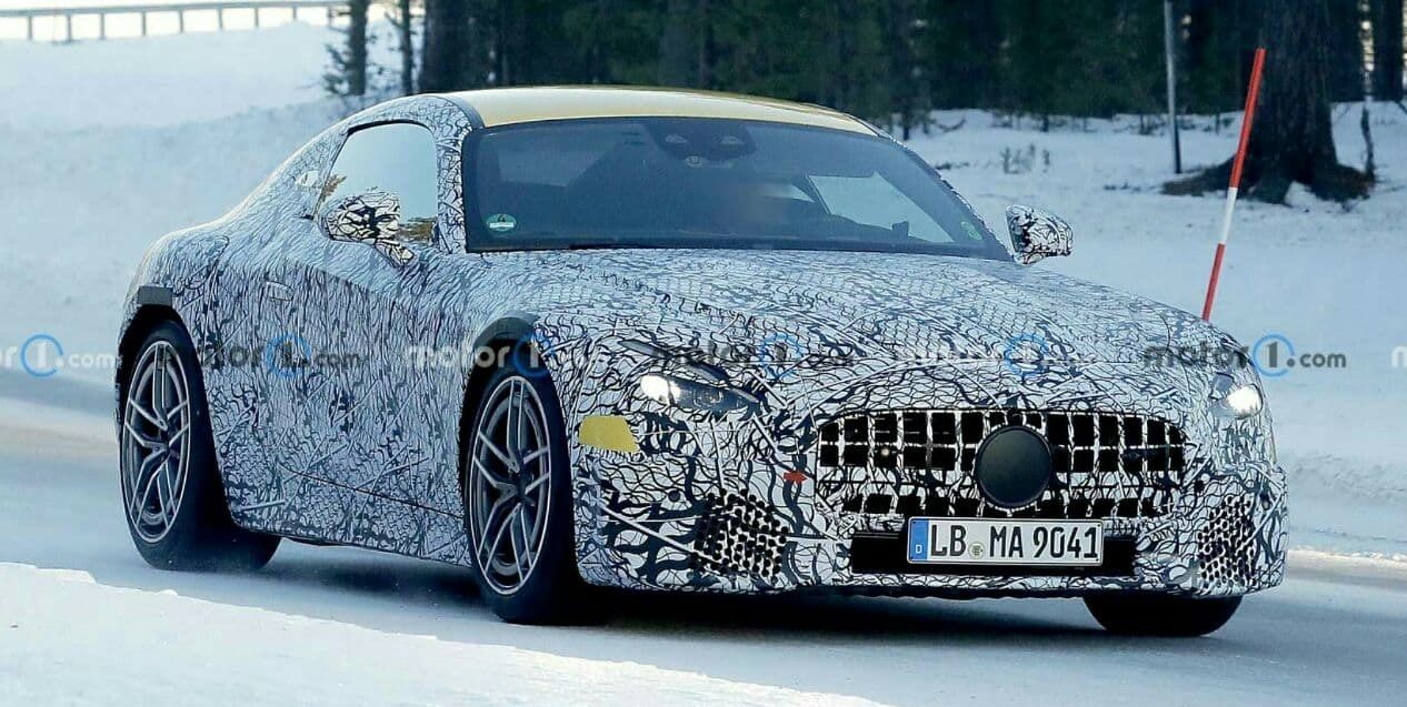 مرسدس بنز AMG GT 