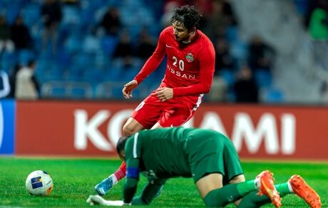 برد شباب اهلی در روز مصدومیت سردار آزمون