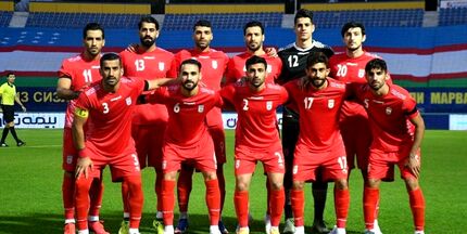  تیم ایران سی و یکم جهان و دوم آسیا در رنکینگ فیفا