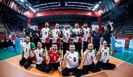 تیم ملی والیبال نشسته ایران باز هم قهرمان جهان شد