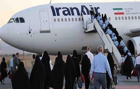 پروازهای اربعین از سایر فرودگاه‌ها منتفی شد/ فقط از فرودگاه امام