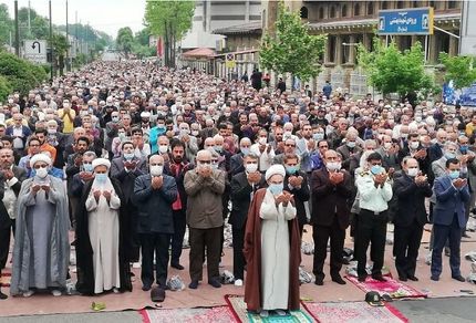 نماز عید فطر در بجنورد ساعت ۶ صبح آغاز خواهدشد