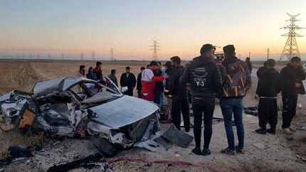 ۳ فوتی در دو تصادف جداگانه