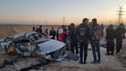 ۳ فوتی در دو تصادف جداگانه