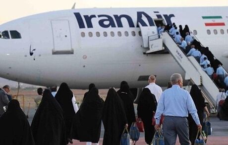 پروازهای اربعین سامان دهی شود