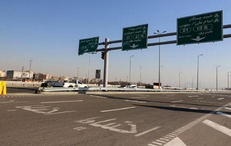 زمان افتتاح فاز اول بزرگراه شهید شوشتری مشخص شد
