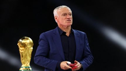 دیدیه دشان تا چهار سال سرمربی تیم ملی فرانسه ماند