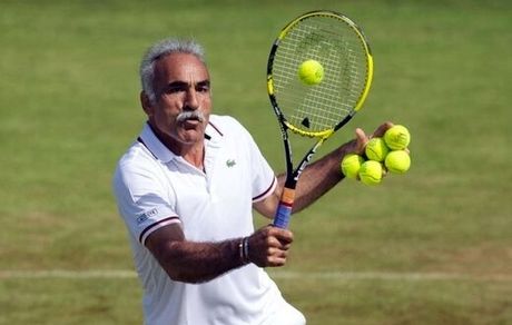 تنیسور ایرانی درخواست تنیس بازی کردن با ترامپ را رد کرد