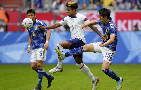 ژاپن، آمریکا را برد