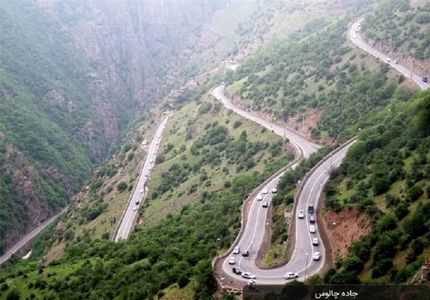 بازگشایی جاده چالوس بعد از حدود یک ماه