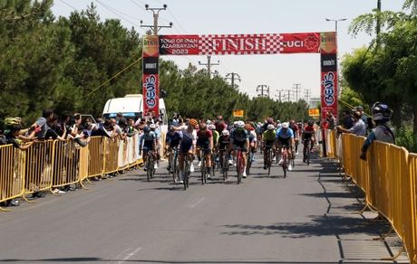پایان مرحله نخست سی‌وششمین دوره تور دوچرخه‌سواری ایران-آذربایجان: رکابزن تایلند اول شد
