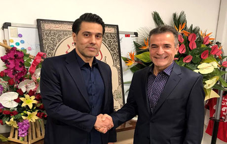 پیروانی مدیر تیم فوتبال پرسپولیس شد