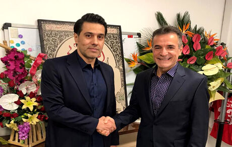 پیروانی مدیر تیم فوتبال پرسپولیس شد