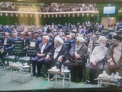 میهمانان داخلی مراسم تحلیف مسعود پزشکیان چه کسانی هستند؟