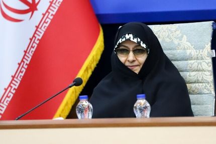 معاون بانوان رئیس جمهور: صدایمان را به جهانیان رساندیم