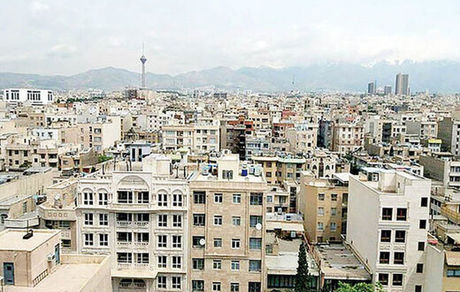 تورم بازار مسکن تهران ۵ درصد بیشتر شد