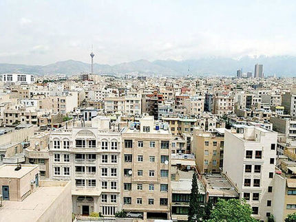 تورم بازار مسکن تهران ۵ درصد بیشتر شد