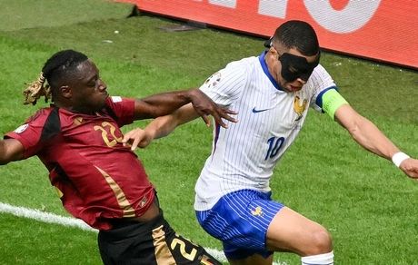 فرانسه به سختی از پس بلژیک برآمد و به یک چهارم نهایی یورو رسید