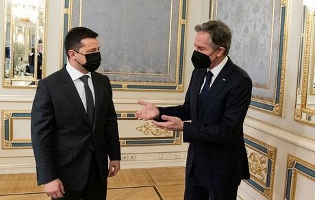 آمریکا به اوکراین کمک نظامی ۲۰۰ میلیون دلاری می‌کند