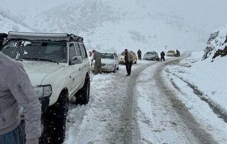 رهاسازی ۸۱۵ خودرو توسط نیروهای هلال احمر در حوادث جوی سه روز گذشته
